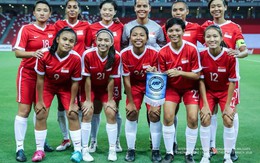 Chủ nhà Indonesia trút 6 bàn trắng vào lưới đối thủ, “vượt mặt” cả Hàn Quốc