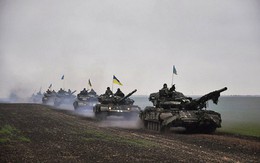 Quân đội Ukraine định dùng phóng xạ đầu độc vùng ly khai Donbass, đổ tội cho Nga?