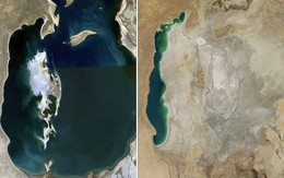 Từng là hồ lớn thứ tư thế giới, nước ở Aral đang dần cạn kiệt: Chuyện kỳ dị gì đã diễn ra?