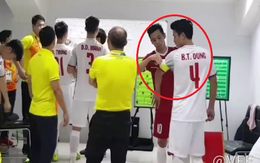 U23 Việt Nam: Không ra sân đá chính, Văn Quyết đích thân đeo băng đội trưởng cho Tiến Dũng
