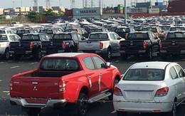 Gần 25.000 ô tô nhập về, VAMA vẫn kêu khó