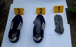 [NÓNG] Công an tìm thấy giày, tất của kẻ sát hại 2 vợ chồng ở Hưng Yên gần hiện trường