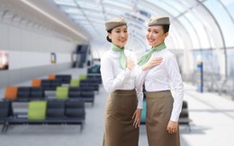 Cận cảnh đồng phục siêu đẹp của hãng hàng không Bamboo Airways