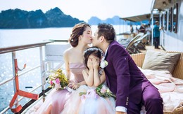 Thùy Dương: Sau khi gây “chấn động” với tiết lộ 5h sáng dậy bóp chân cho mẹ chồng, vợ 9X của Minh Tiệp trở thành từ khóa hot trên MXH