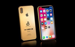 Chưa ra mắt, iPhone X 2018 đã có phiên bản "tỷ phú": Giá 2,7 tỷ, muốn mua phải đặt trước một nửa