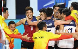 SỐC: Bóng chuyền Việt Nam quật ngã Trung Quốc sau 5 set kịch tính ở ASIAD 2018