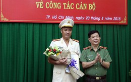 Công an TP Hồ Chí Minh có tân Phó giám đốc