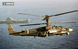 PV Việt Nam duy nhất được xuống tàu sân bay Kuznetsov Nga bằng bay SIM trực thăng
