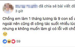 Than cô đơn và sợ "làm chuyện có lỗi" khi chồng đi làm xa, vợ trẻ khiến MXH xôn xao bởi chi tiết chẳng liên quan