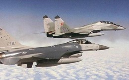 Kỳ phùng địch thủ thời chiến tranh Lạnh, F-16 và MiG-29 ai xứng danh anh hùng?