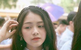 Mùa nhập học - mùa "rụng tim" vì ngắm ảnh nữ sinh Việt tinh khôi trong tà áo dài