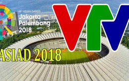 VTV gửi công văn đề nghị được tiếp sóng Asiad 2018