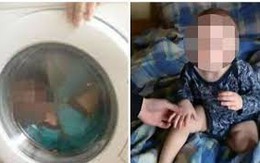 Để con cho bạn trông hộ, mẹ hốt hoảng khi thấy clip con bị nhốt trong máy giặt, khóc lóc hoảng loạn không ai cứu trên mạng xã hội