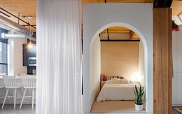 10 thiết kế phòng ngủ dưới đây sẽ cho bạn thấy dù nhà có chật thế nào, kiến trúc sư vẫn xử lý được hết