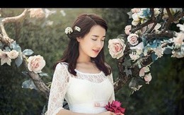 "Cô dâu tháng 9" Nhã Phương đẹp hút hồn với váy cưới