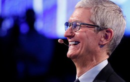 CEO Apple sắp nhận khoản thưởng cổ phiếu 120 triệu USD