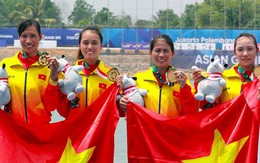 VĐV Việt Nam giành HCV ASIAD 2018 mới sinh con 4 tháng