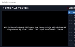 Giám đốc VTC: VTV6 phải dừng phát sóng trận U23 Việt Nam - U23 Bahrain do tự ý chèn nội dung khác