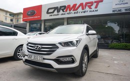 Hyundai Santa Fe 2018 "siêu lướt" biển số ngũ quý bán lại với giá sốc: 2,45 tỉ đồng