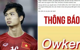 Trước trận Tứ kết, hai page lớn của bóng đá Việt Nam và ĐT U23 bỗng "bốc hơi" khỏi facebook