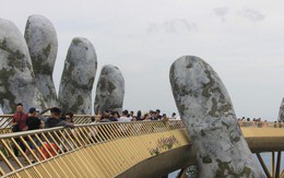 Cầu Vàng ở Đà Nẵng lọt top 100 điểm đến tuyệt vời nhất thế giới