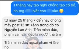 Chỉ từ một status mà chồng bị bạn vợ “bóc phốt” ngoại tình, hội chị em khẳng định: “Đừng giấu phụ nữ bất kỳ điều gì!”