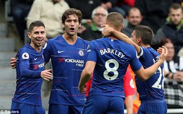 Thắng lợi nghẹt thở, Chelsea bám sát ngôi đầu Premier League