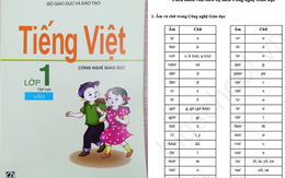 Đánh vần Tiếng Việt theo sách Công nghệ giáo dục như thế nào?