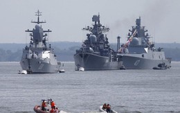 17 tàu chiến Nga ùn ùn tới Syria sau lời đe dọa không kích của Mỹ