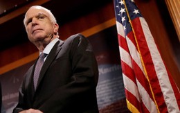 TNS John McCain: Gọi TQ là "kẻ bắt nạt" và di sản cuối đời cứng rắn đến cùng với Bắc Kinh