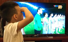 Hình ảnh đặc biệt trước trận U23 Việt Nam và U23 Syria được chia sẻ khắp mạng xã hội