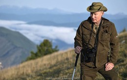 Tổng thống Putin gác lại chuyện chính trường, đi 'phiêu lưu' ở Siberia