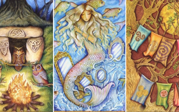 Rút một lá bài Tarot để biết tình hình công việc của bạn trong tuần mới có biến động gì lớn