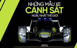 Những siêu xe "ngành" ngầu nhất của cảnh sát thế giới