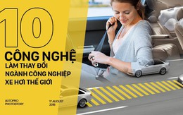 10 công nghệ đã làm thay đổi ngành công nghiệp xe hơi thế giới