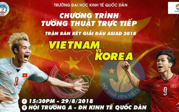 Nhiều công ty, trường học cho nghỉ để cổ vũ trận U23 Việt Nam gặp U23 Hàn Quốc