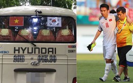 Trước trận U23 Việt Nam - U23 Hàn Quốc, xe khách tiên tri xuất hiện khiến CĐV xôn xao