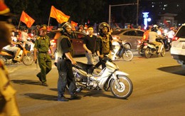 Hơn 1000 cảnh sát ra quân giữ an ninh, chống đua xe trận đấu Việt Nam - Hàn Quốc