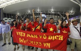 Đại sứ quán Việt Nam tại Indonesia gửi lời chúc U23 Việt Nam vô địch