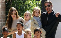 Cả sáu người con của Angelina Jolie đều muốn sống cùng Brad Pitt?