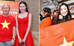 Hoa hậu, MC nóng bỏng VTV động viên U23 Việt Nam sau thất bại trước Hàn Quốc