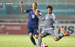 KẾT THÚC U23 Nhật Bản 1-0 U23 UAE: Lộ địch thủ cuối của Việt Nam