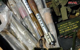 Quân đội Syria tìm thấy kho vũ khí IS do Israel cung cấp?