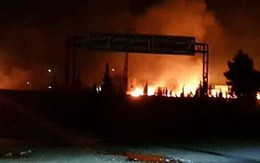 Phòng không Syria dồn dập đánh chặn tên lửa, máy bay kẻ thù: Israel tấn công?