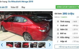 Giảm giá mạnh đón tháng cô hồn, chiếc ô tô này của Mitsubishi rơi về mốc 300 triệu