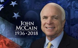 Cảm nhận khi đọc lời vĩnh biệt của Thượng nghị sỹ John McCain