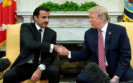 Qatar thoát chiến tranh với Saudi nhờ chiến lược vận động ông Trump?