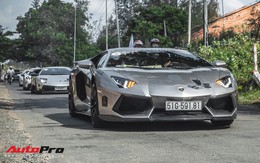 Đại gia cà phê Trung Nguyên bán lại Lamborghini Aventador độ DMC sau hành trình xuyên Việt?