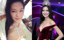 Mặt mộc và vẻ gợi cảm của Hoa hậu Việt Nam tuyên bố không phẫu thuật thẩm mỹ