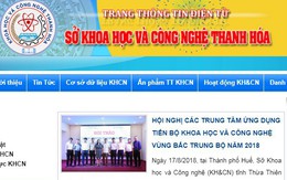 Giám đốc Sở Khoa học Công nghệ Thanh Hóa đột tử khi đi công tác TP.HCM